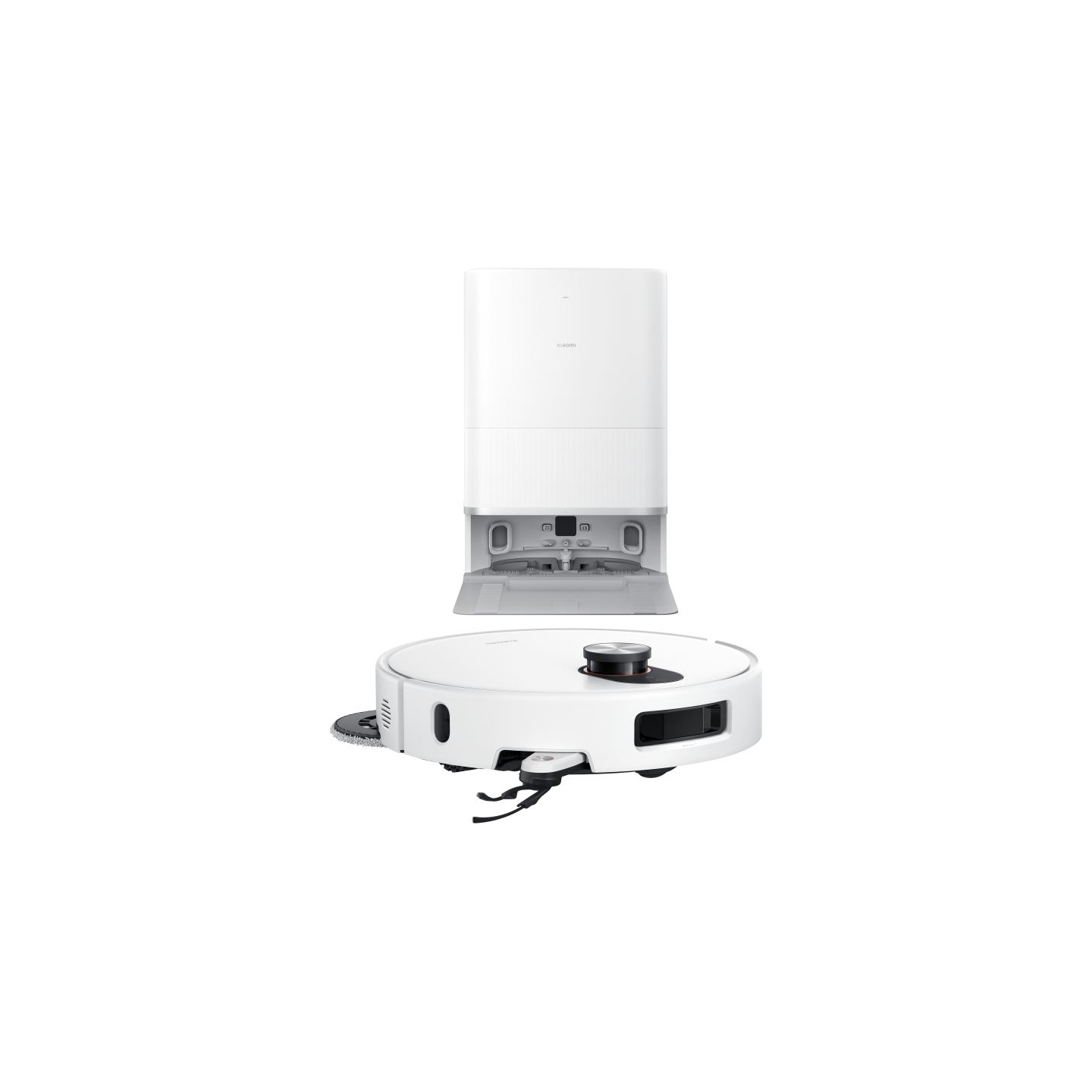 Xiaomi Robot Vacuum 5 EU | Wet&Dry | 5200 mAh | Dust capacity 2.5 L | 20000 Pa | White