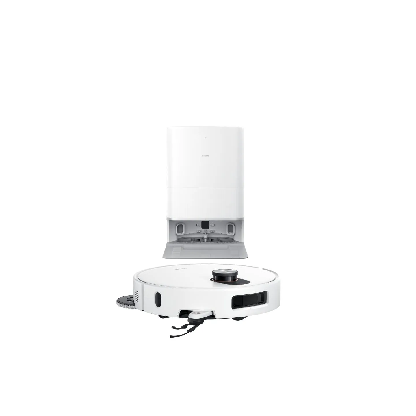Xiaomi Robot Vacuum 5 EU | Wet&Dry | 5200 mAh | Dust capacity 2.5 L | 20000 Pa | White