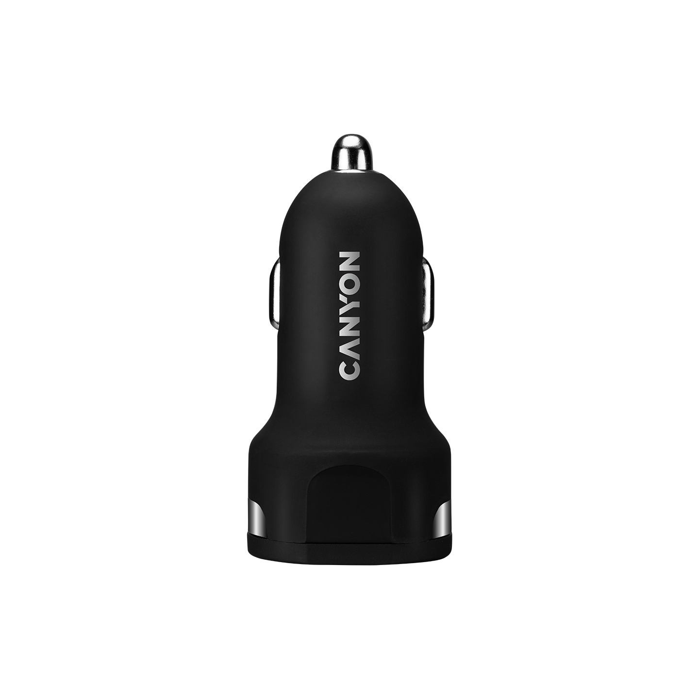 Canyon car charger C-04 2.4A/2USB-A Black