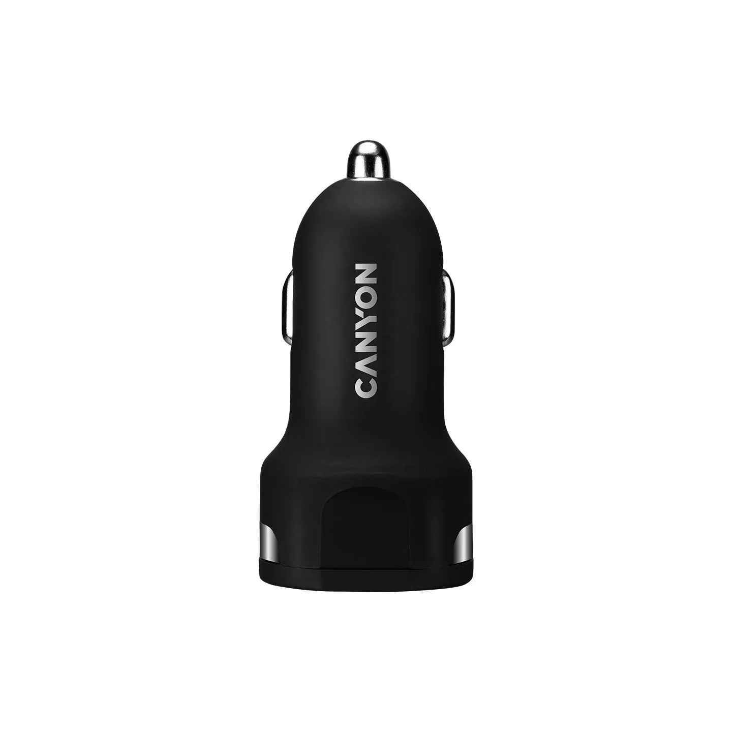 Canyon car charger C-04 2.4A/2USB-A Black