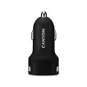 Canyon car charger C-04 2.4A/2USB-A Black