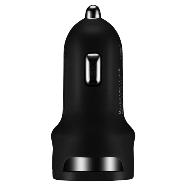 Canyon car charger C-04 2.4A/2USB-A Black