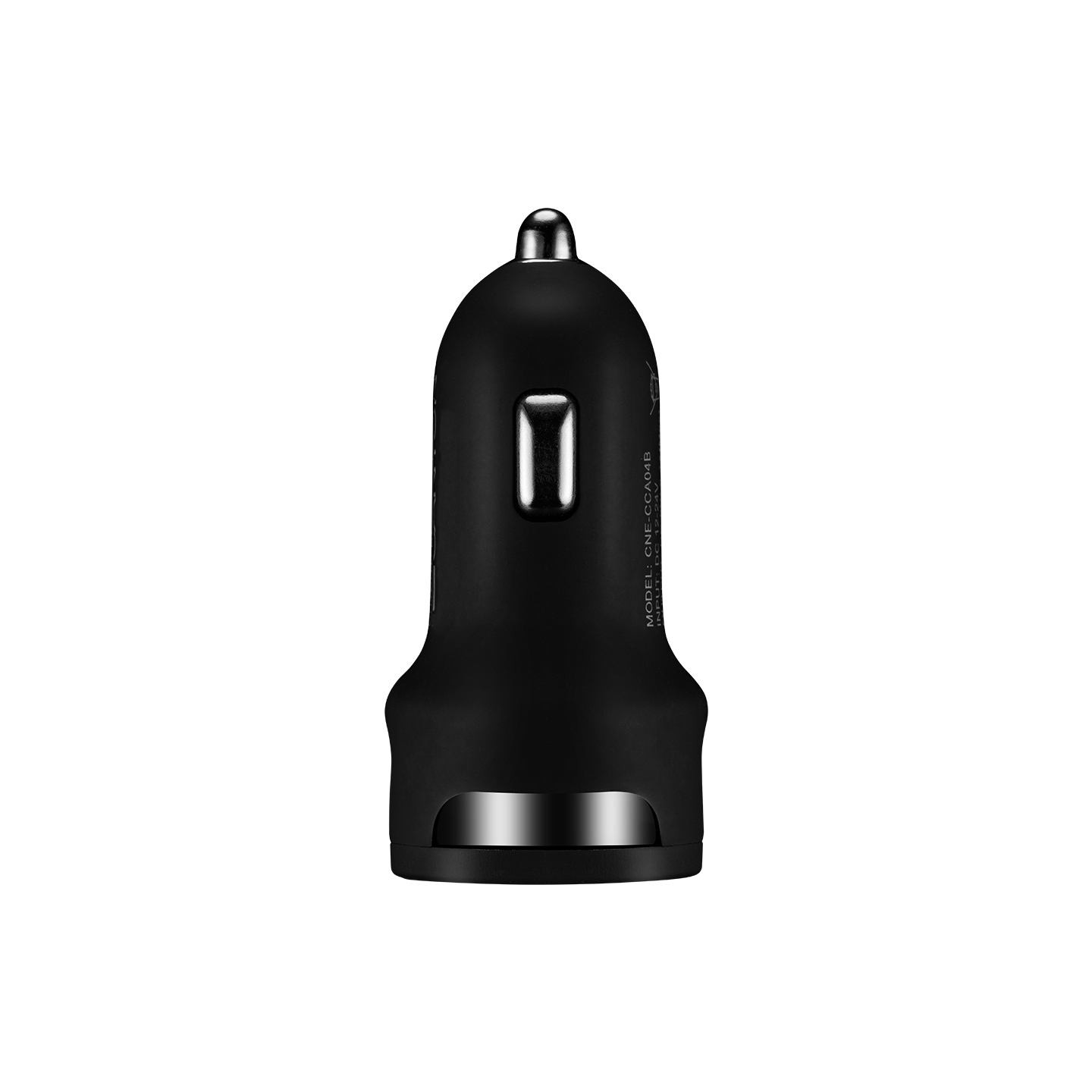 Canyon car charger C-04 2.4A/2USB-A Black