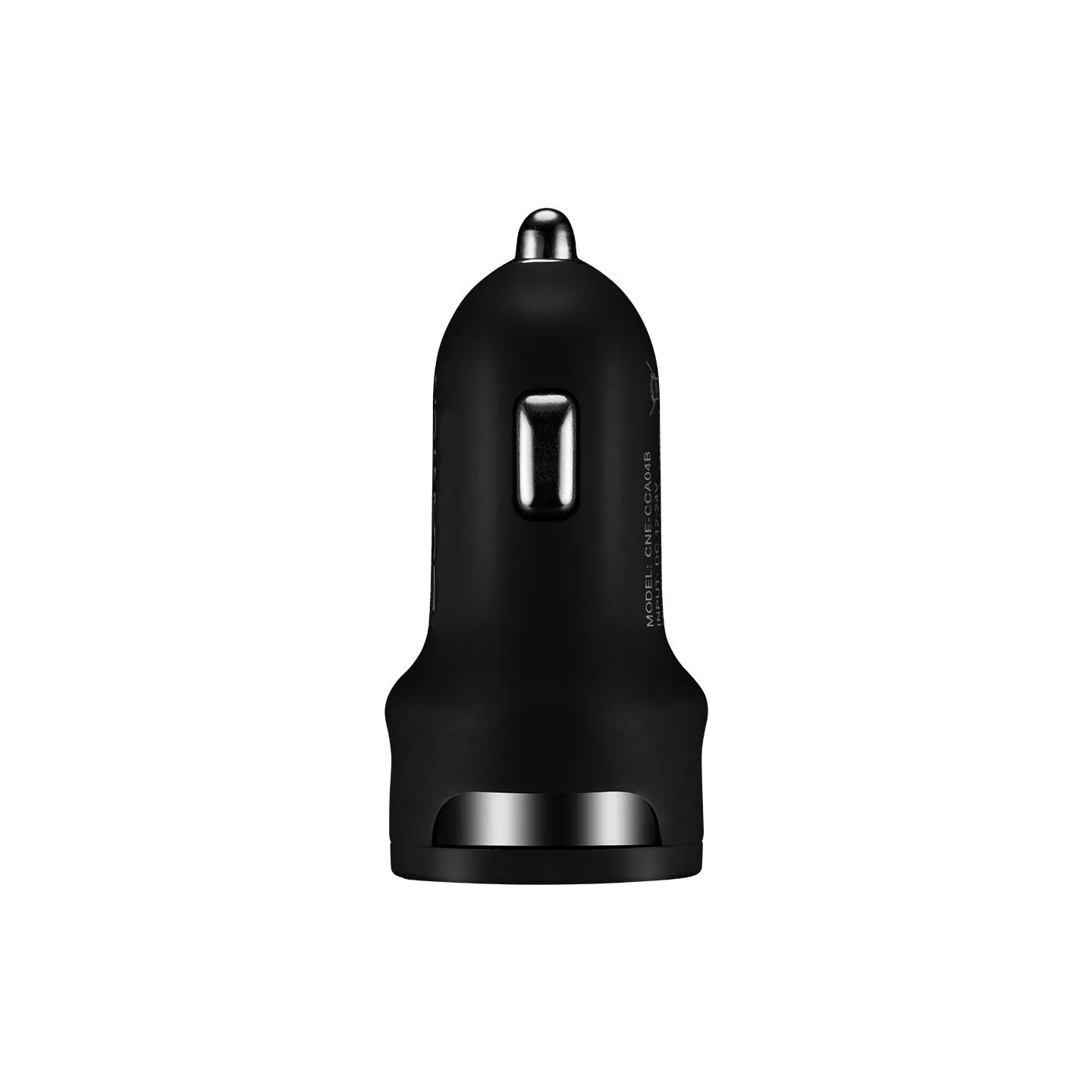 Canyon car charger C-04 2.4A/2USB-A Black