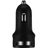 Canyon car charger C-04 2.4A/2USB-A Black