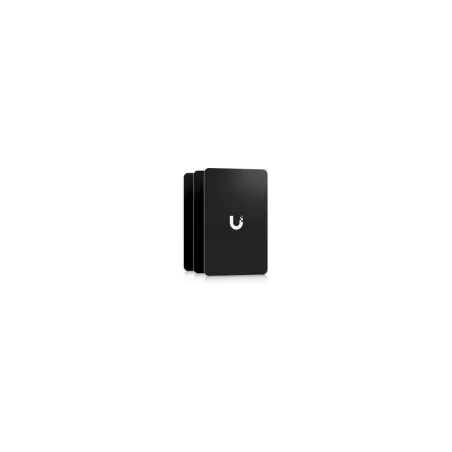 Ubiquiti A pack of 10 highly-secure NFC cards used for access control within UniFi. Color - Black