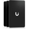 Ubiquiti A pack of 10 highly-secure NFC cards used for access control within UniFi. Color - Black