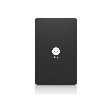 Ubiquiti A pack of 10 highly-secure NFC cards used for access control within UniFi. Color - Black