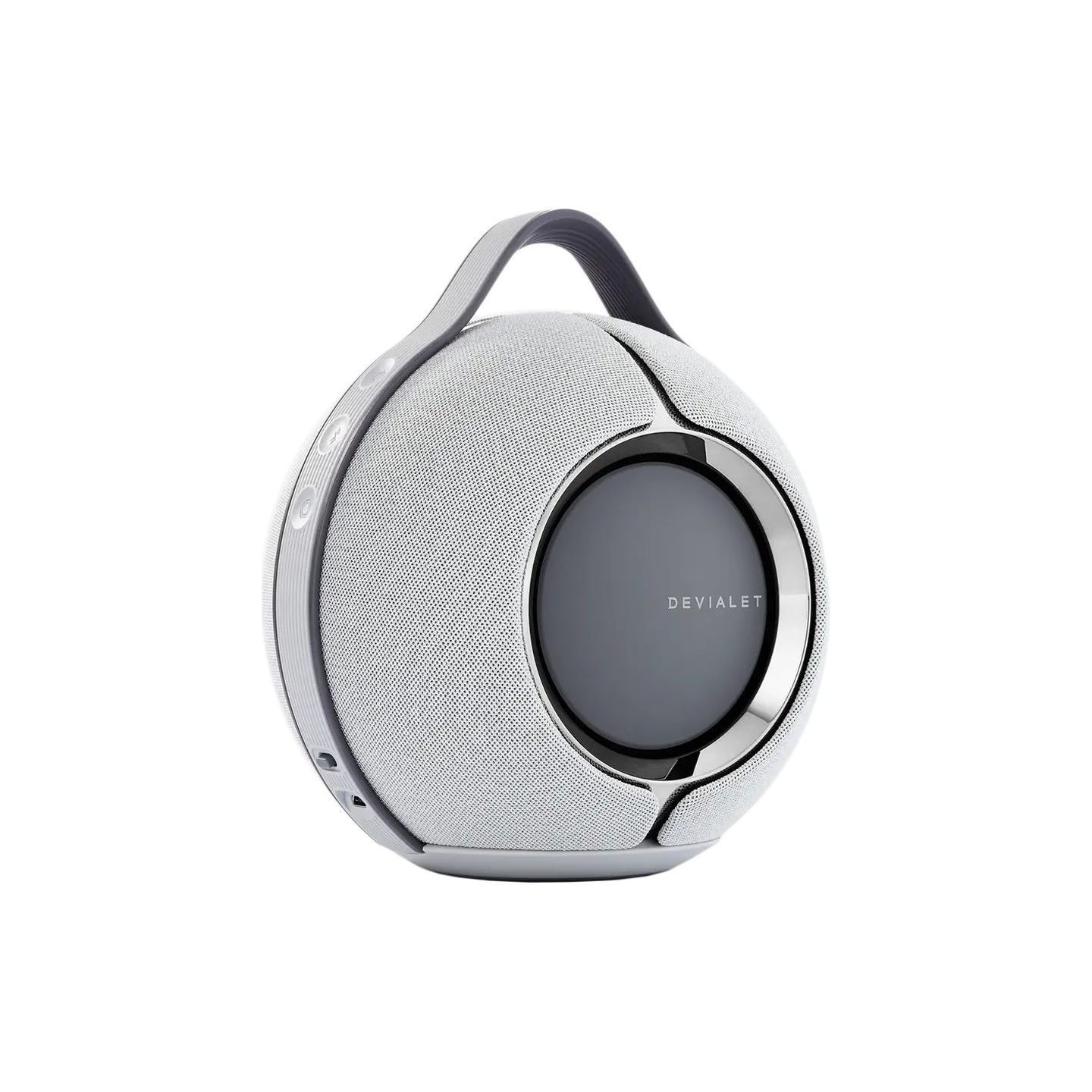 Devialet Mania Light Grey with dock
