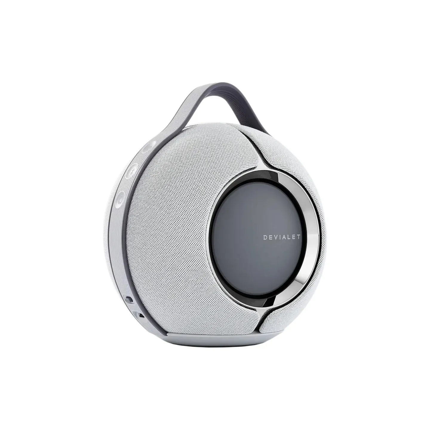 Devialet Mania Light Grey with dock