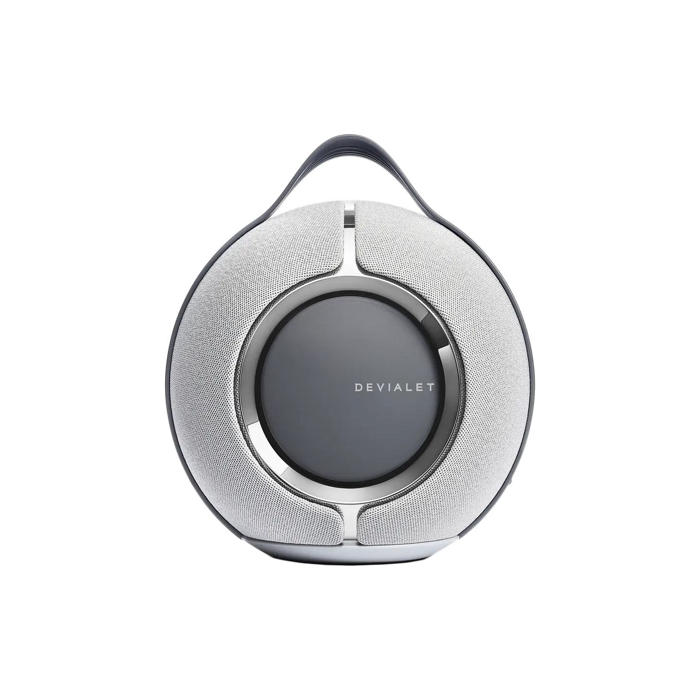 Devialet Mania Light Grey with dock