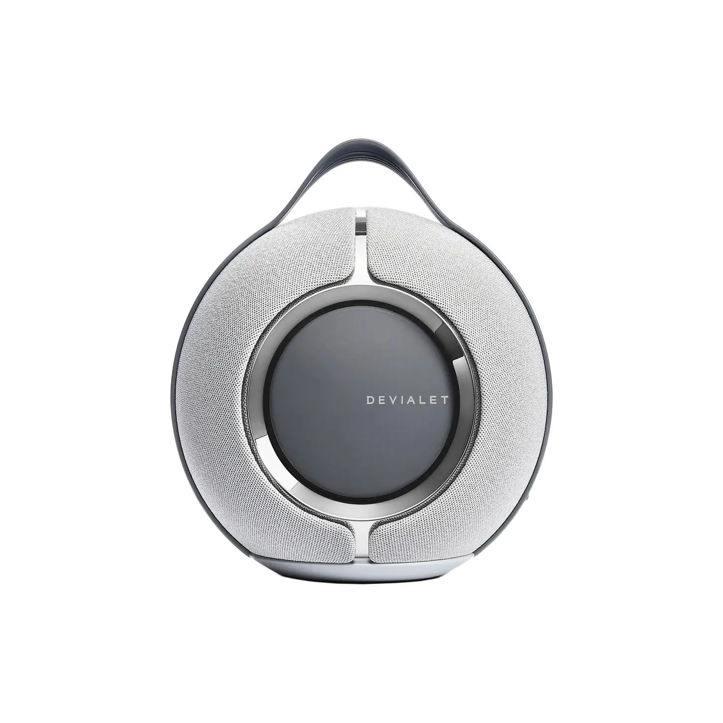 Devialet Mania Light Grey with dock