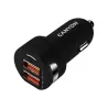Canyon car charger C-04 2.4A/2USB-A Black
