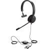 Jabra Evolve 20 SE, Mono MS, USB C/A adapter, Leather