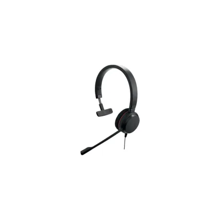 Jabra Evolve 20 SE, Mono MS, USB C/A adapter, Leather