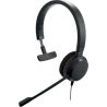 Jabra Evolve 20 SE, Mono MS, USB C/A adapter, Leather