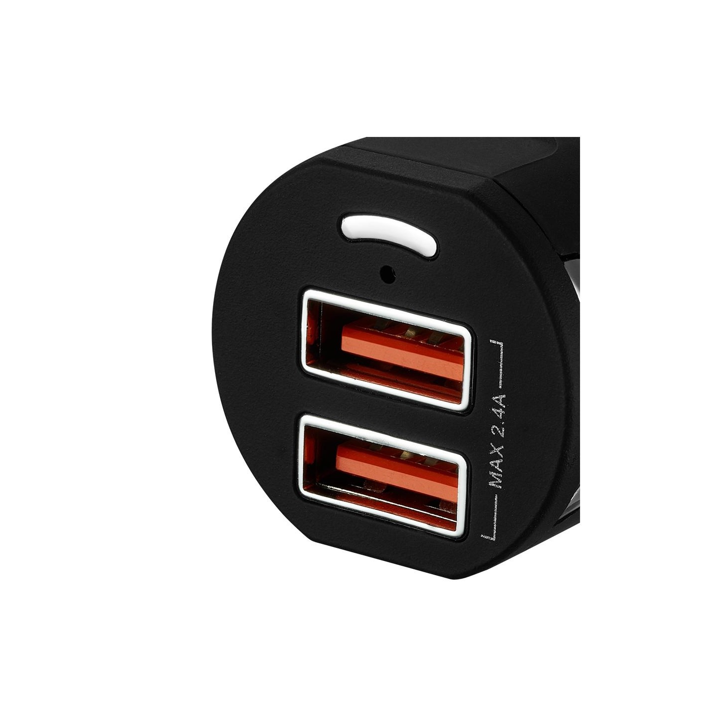 Canyon car charger C-04 2.4A/2USB-A Black