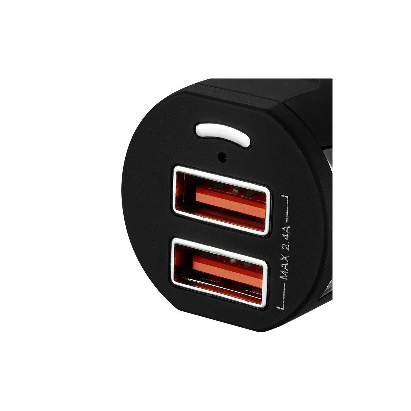 Canyon car charger C-04 2.4A/2USB-A Black