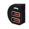 Canyon car charger C-04 2.4A/2USB-A Black