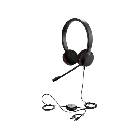 Jabra Evolve 20 USB-A & USB-C UC Stereo
