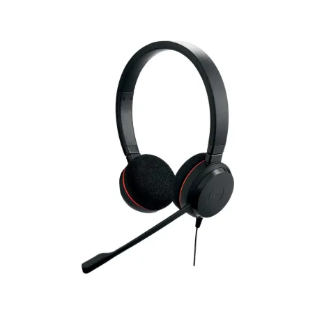 Jabra Evolve 20, Stereo UC, USB C/A adapter