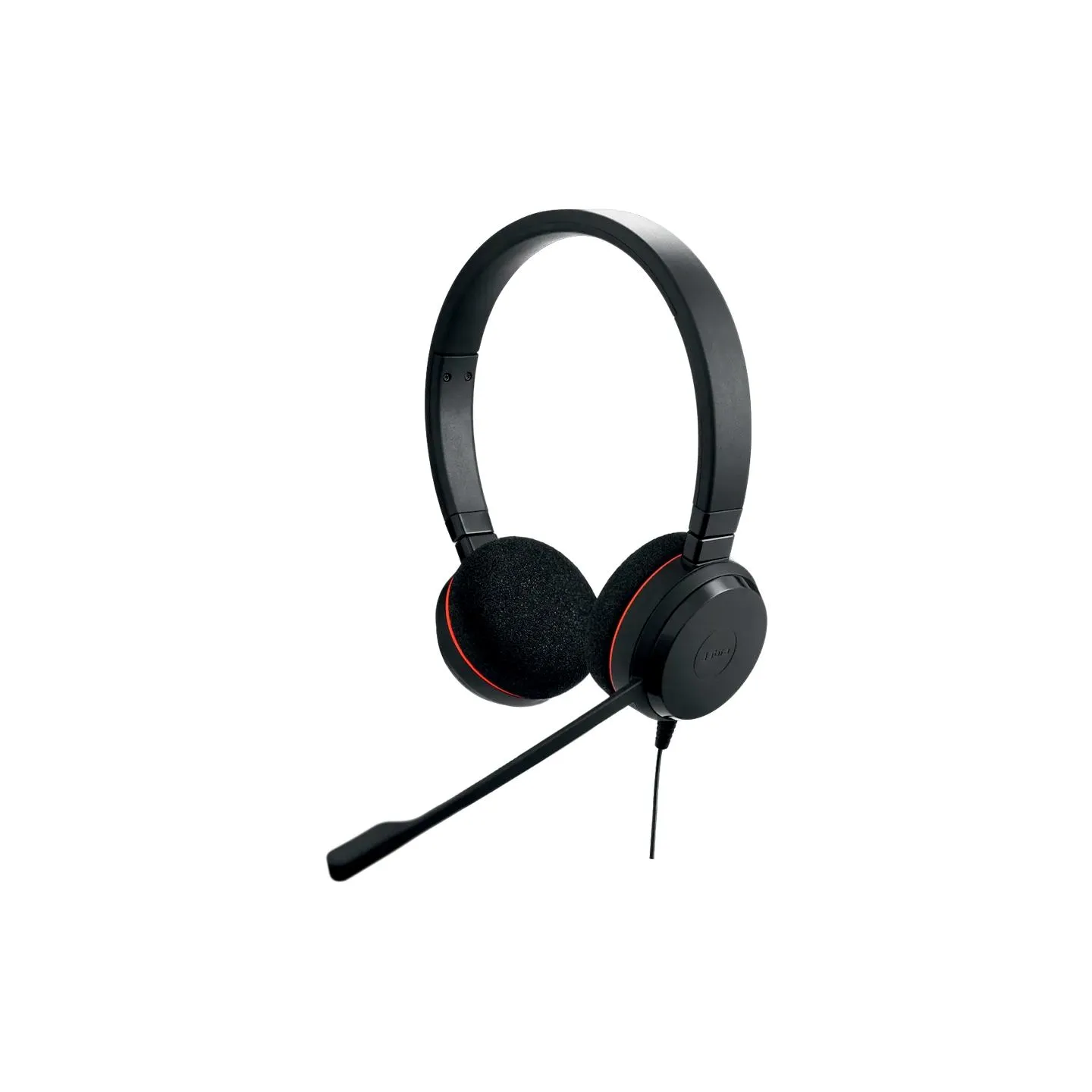Jabra Evolve 20, Stereo UC, USB C/A adapter