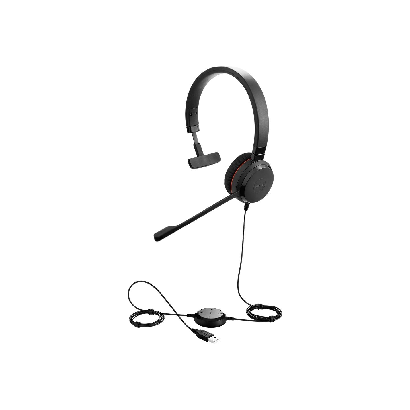 Jabra Evolve 30 II, Stereo MS, USB C/A adapter