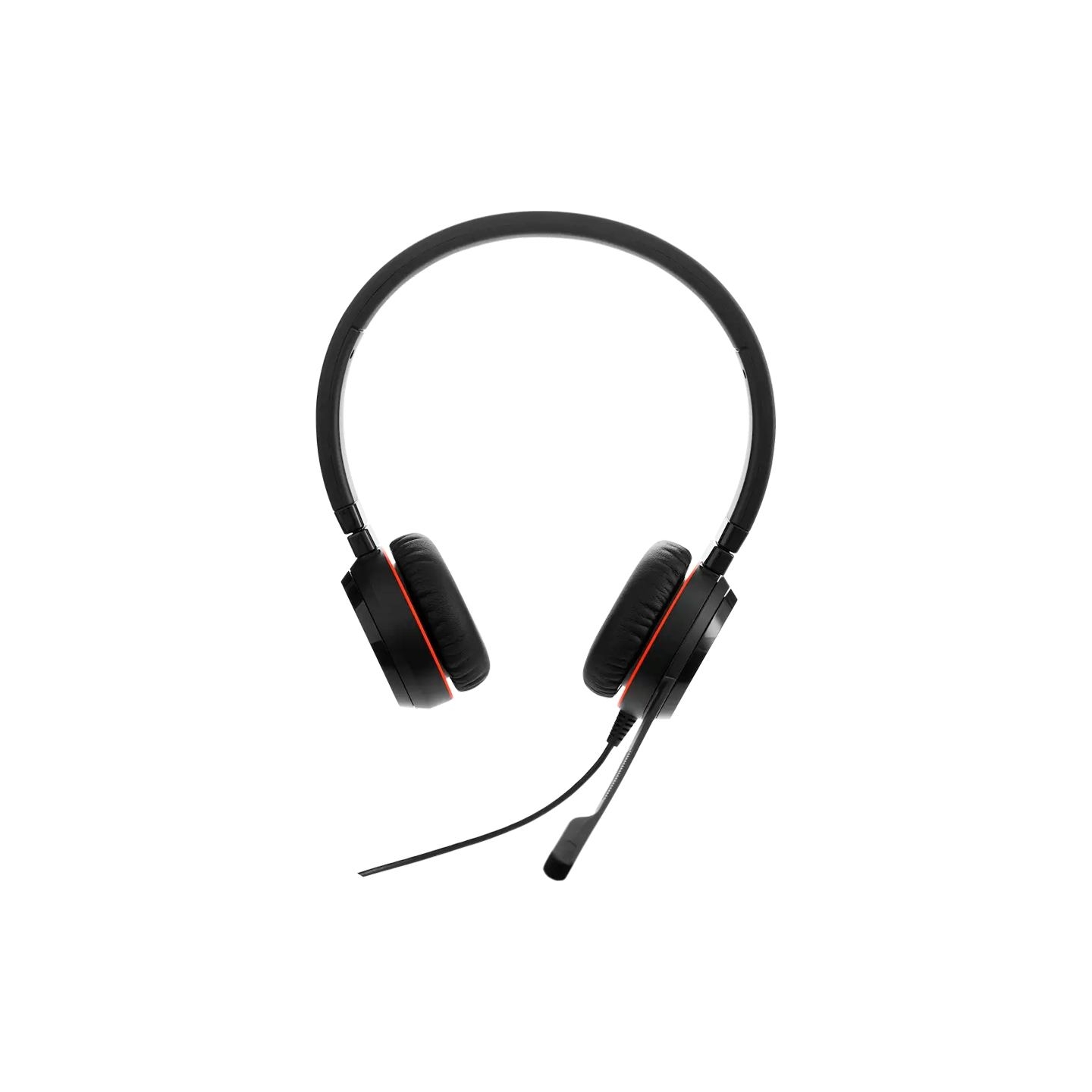 Jabra Evolve 20 SE, Stereo MS, USB C/A adapter, Leather