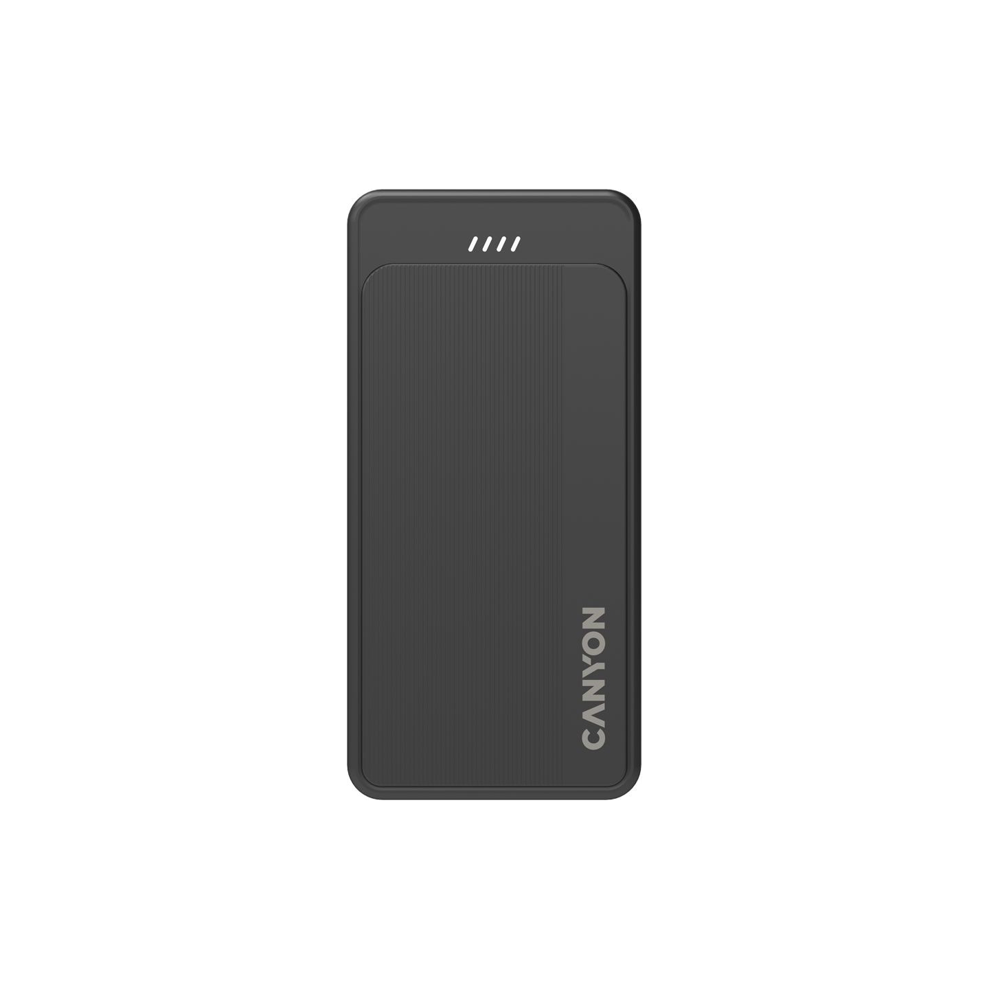 Canyon power bank OnPower 200  20000mAh Black