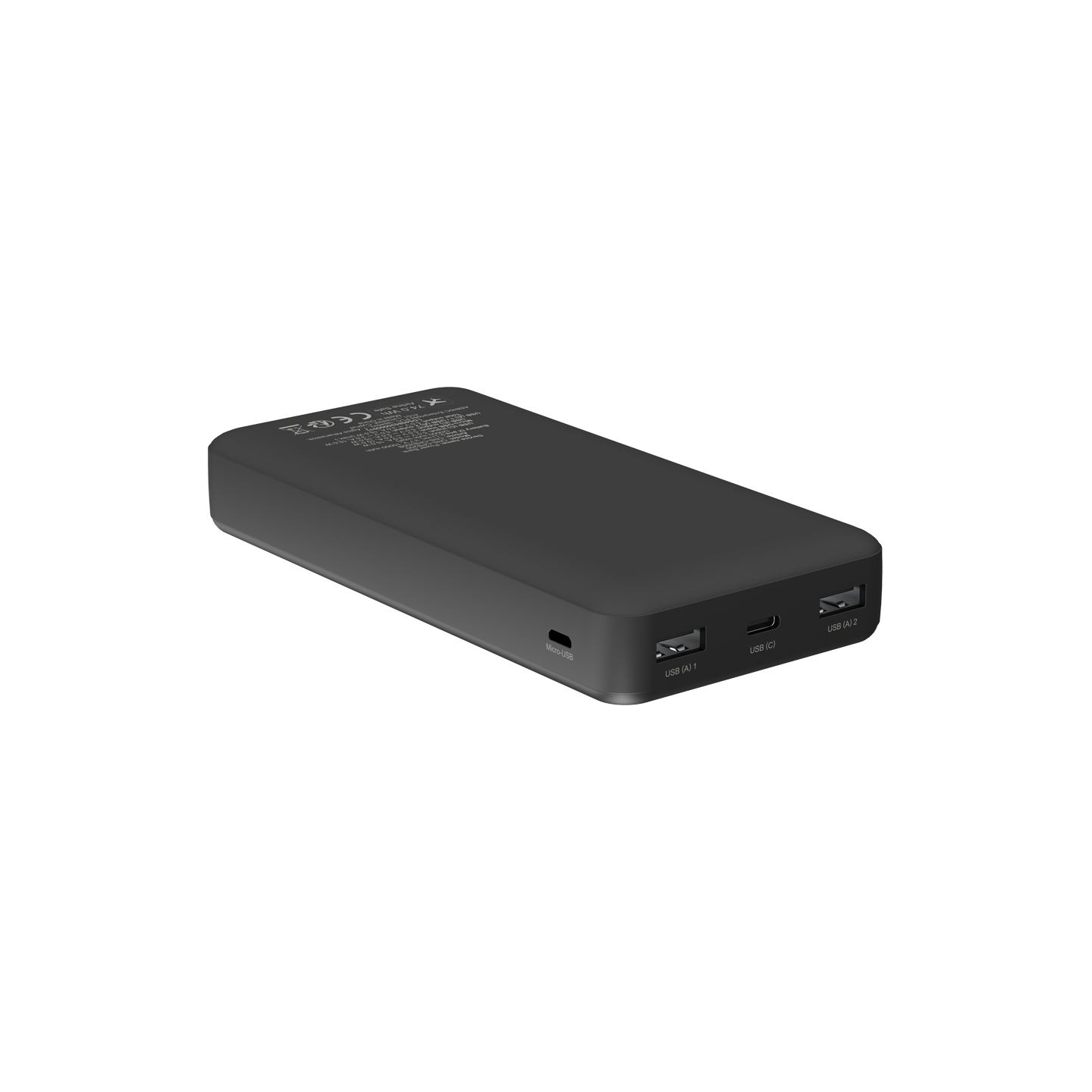 Canyon power bank OnPower 200  20000mAh Black