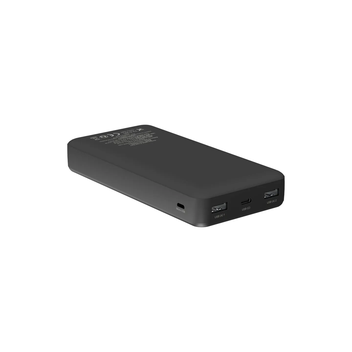 Canyon power bank OnPower 200  20000mAh Black