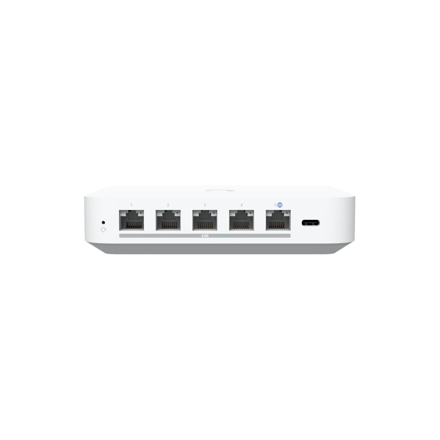 Ubiquiti UXG-Max-EU multi-WAN UniFi gateway with full 2.5 GbE support for high-performance networking at small-to-medium sites, 