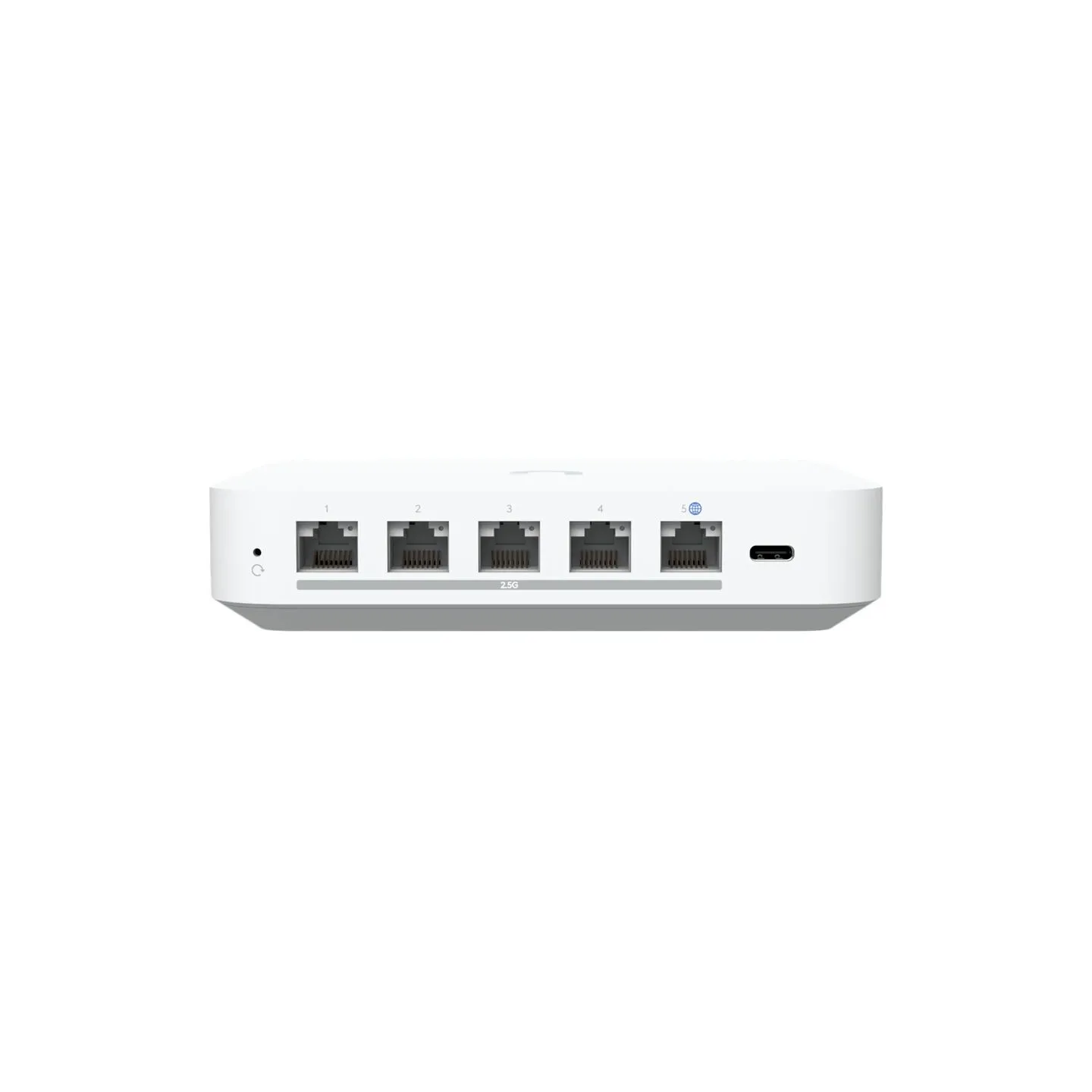 Ubiquiti UXG-Max-EU multi-WAN UniFi gateway with full 2.5 GbE support for high-performance networking at small-to-medium sites, 