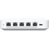 Ubiquiti UXG-Max-EU multi-WAN UniFi gateway with full 2.5 GbE support for high-performance networking at small-to-medium sites, 