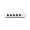 Ubiquiti UXG-Max-EU multi-WAN UniFi gateway with full 2.5 GbE support for high-performance networking at small-to-medium sites, 