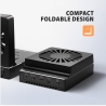 Axagon ADSA-M2C44 USB-C 4xNVMe M.2 40Gbps cooler