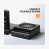 Axagon ADSA-M2C44 USB4 docking station for 4x M.2 NVMe SSDs with disk cloning function without a PC