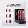 Axagon ADSA-M2C44 USB-C 4xNVMe M.2 40Gbps cooler