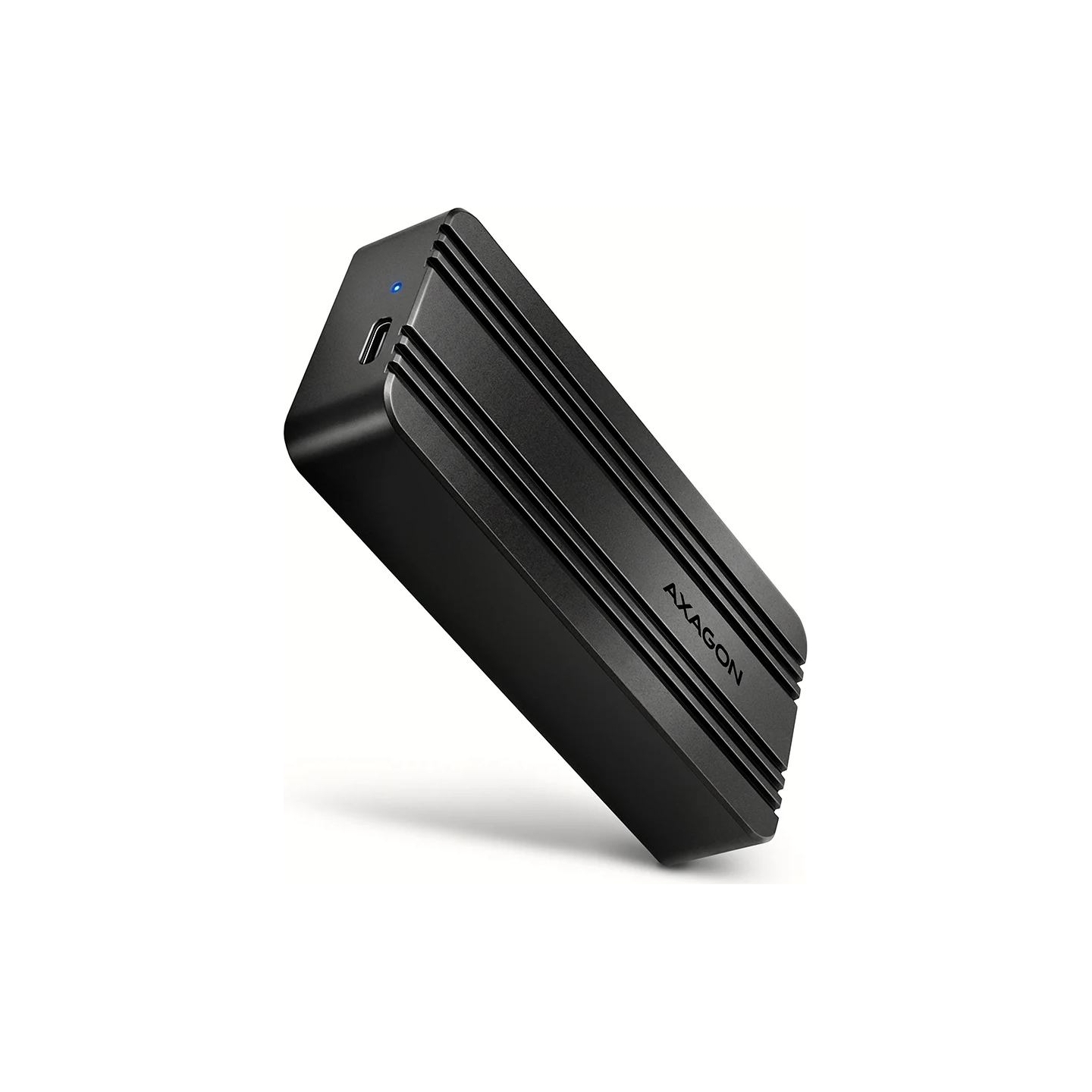 Axagon EEM2-40G USB-C 40Gbps external enclosure for M.2 NVMe SSD