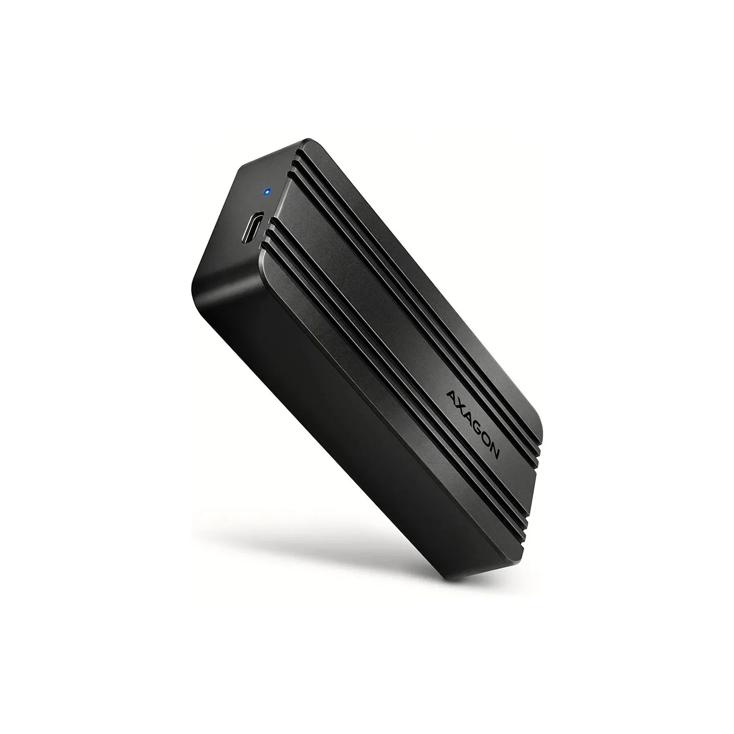 Axagon EEM2-40G USB-C 40Gbps external enclosure for M.2 NVMe SSD