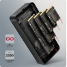 Axagon EEM2-40G USB-C 40Gbps external enclosure for M.2 NVMe SSD