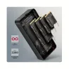 Axagon EEM2-40G USB-C 40Gbps external enclosure for M.2 NVMe SSD