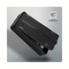 Axagon External aluminum enclosure EEM2-40G USB4 Gen 3x2 M.2 NVMe SSD 40Gbps, passive cooling, USB-C cable, silicone sleeve
