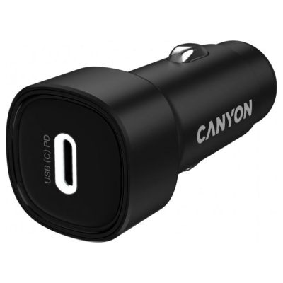 Canyon car charger OnDrive 30 PD 30W USB-C Black