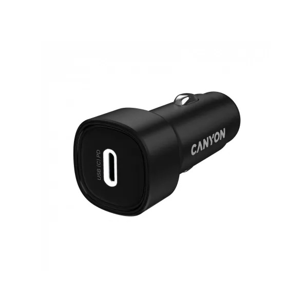 Canyon car charger OnDrive 30 PD 30W USB-C Black