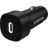 Canyon car charger OnDrive 30 PD 30W USB-C Black