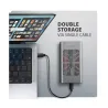Axagon EEM2-20GB USB-C enclosu re Gen2 2xNVMe M.2 SSD