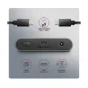Axagon EEM2-20GB USB-C enclosu re Gen2 2xNVMe M.2 SSD
