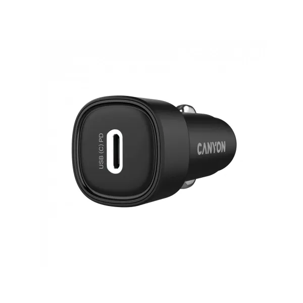 Canyon car charger OnDrive 30 PD 30W USB-C Black