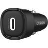 Canyon car charger OnDrive 30 PD 30W USB-C Black